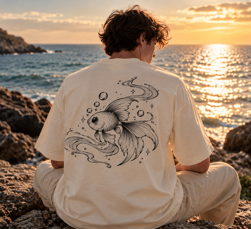 SAVN Oversized T-Shirt White